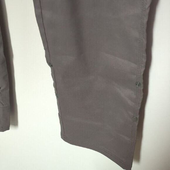 NWT Prana Gray Cargo Pants with Classic Fit and Full Length - Picture 3 of 10